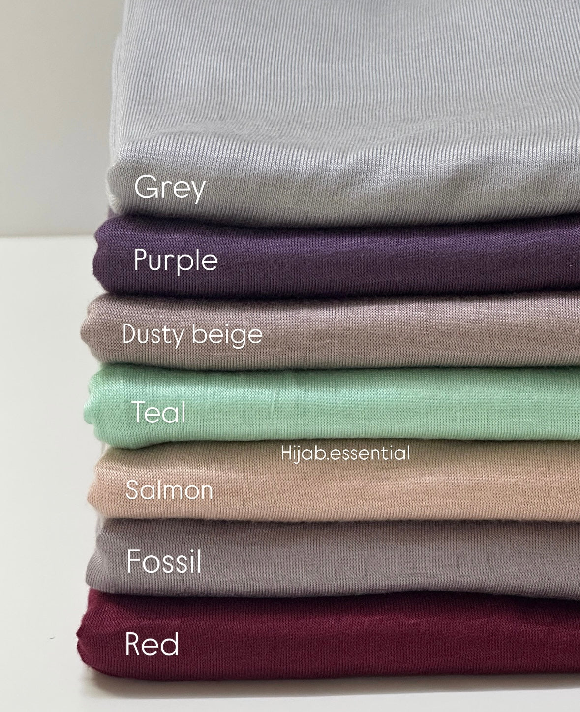 Classic Jersey Hijabs ( Previous Stock )