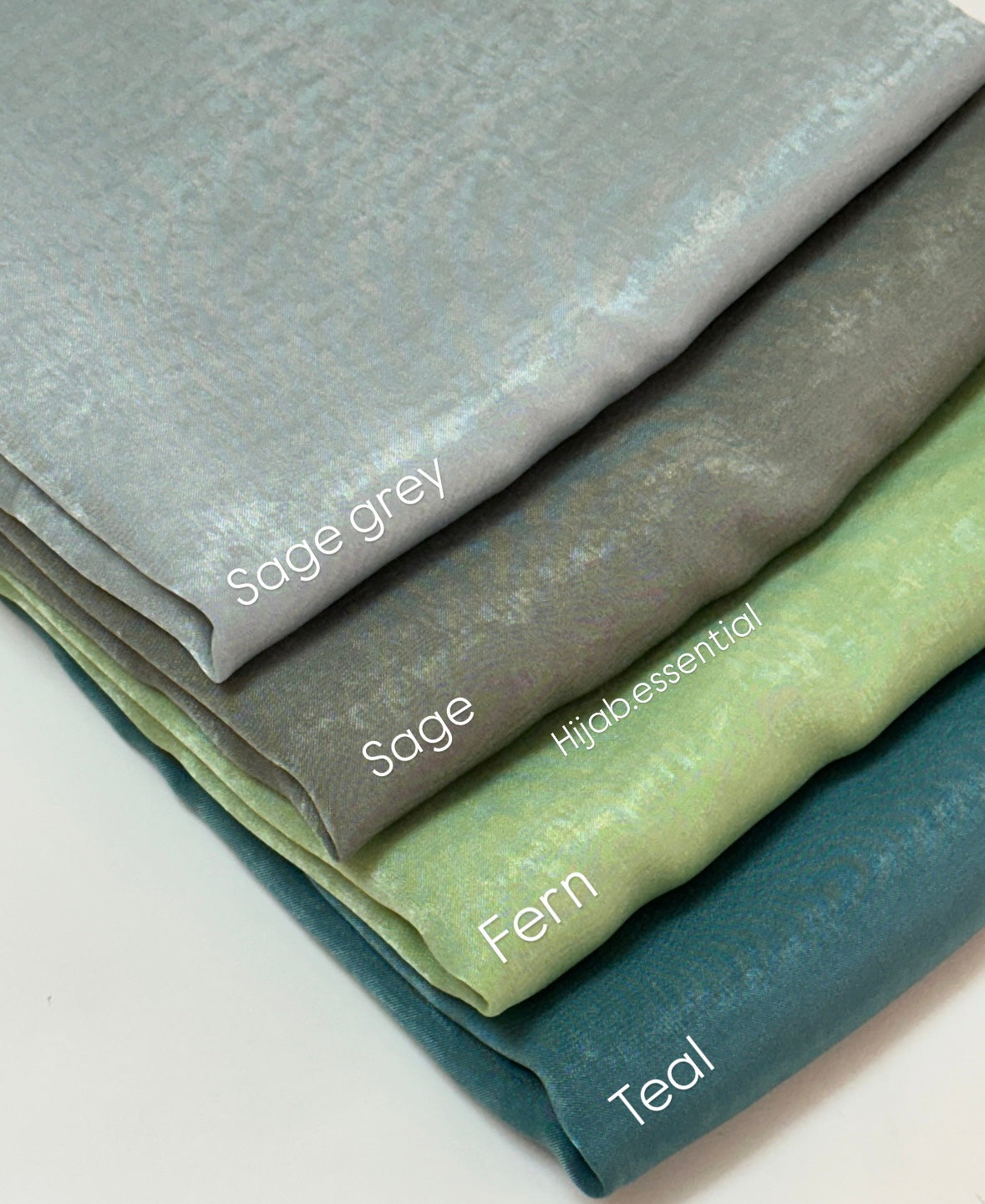 Velvet Satin Hijabs