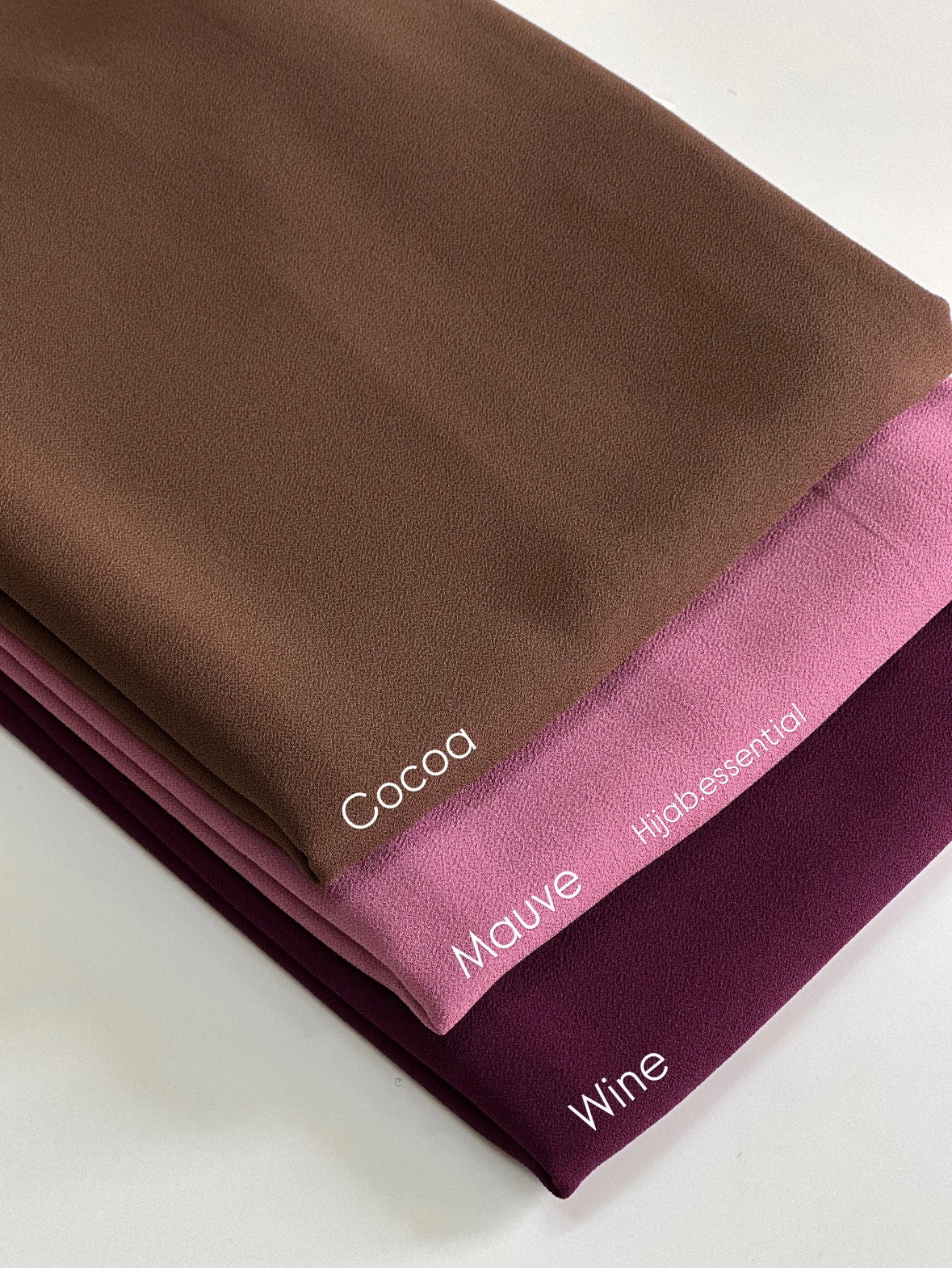 Imported Plain Chiffon