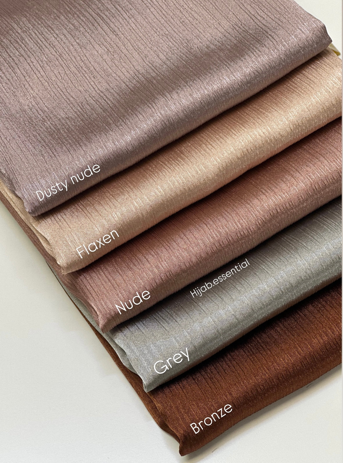 Premium Muna Satin Hijabs
