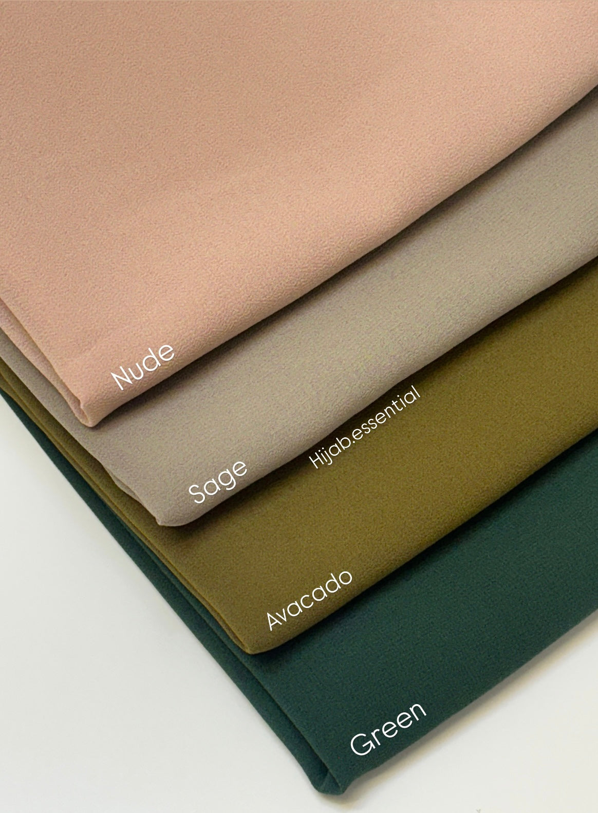 Instant Chiffon Hijabs