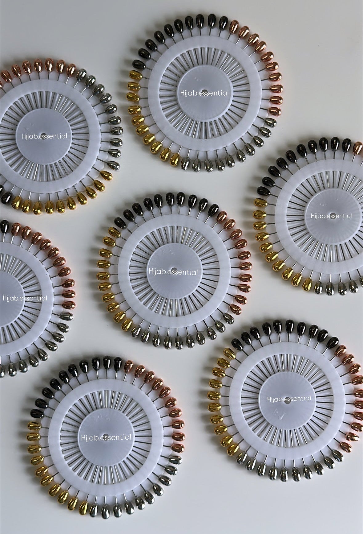 Needle pin wheel