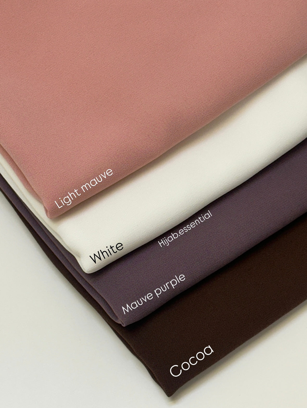 Instant Chiffon Hijabs