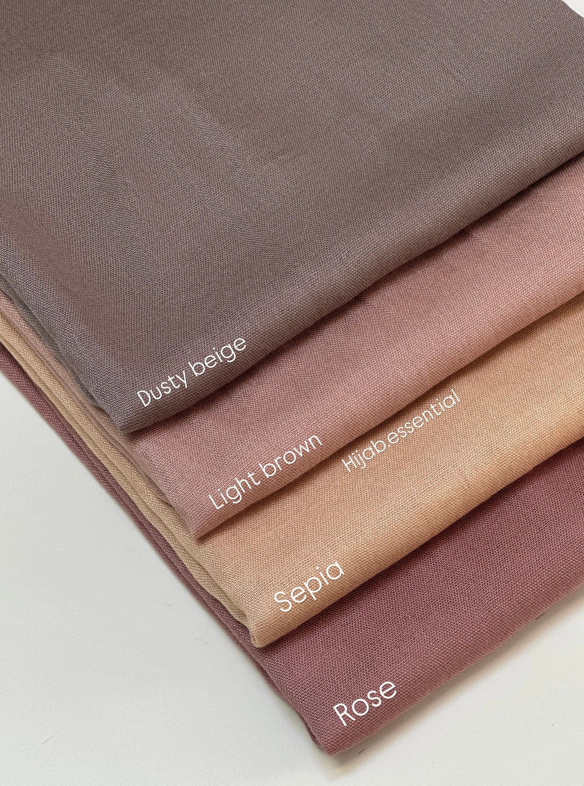 Turkish Modal Cotton Hijabs