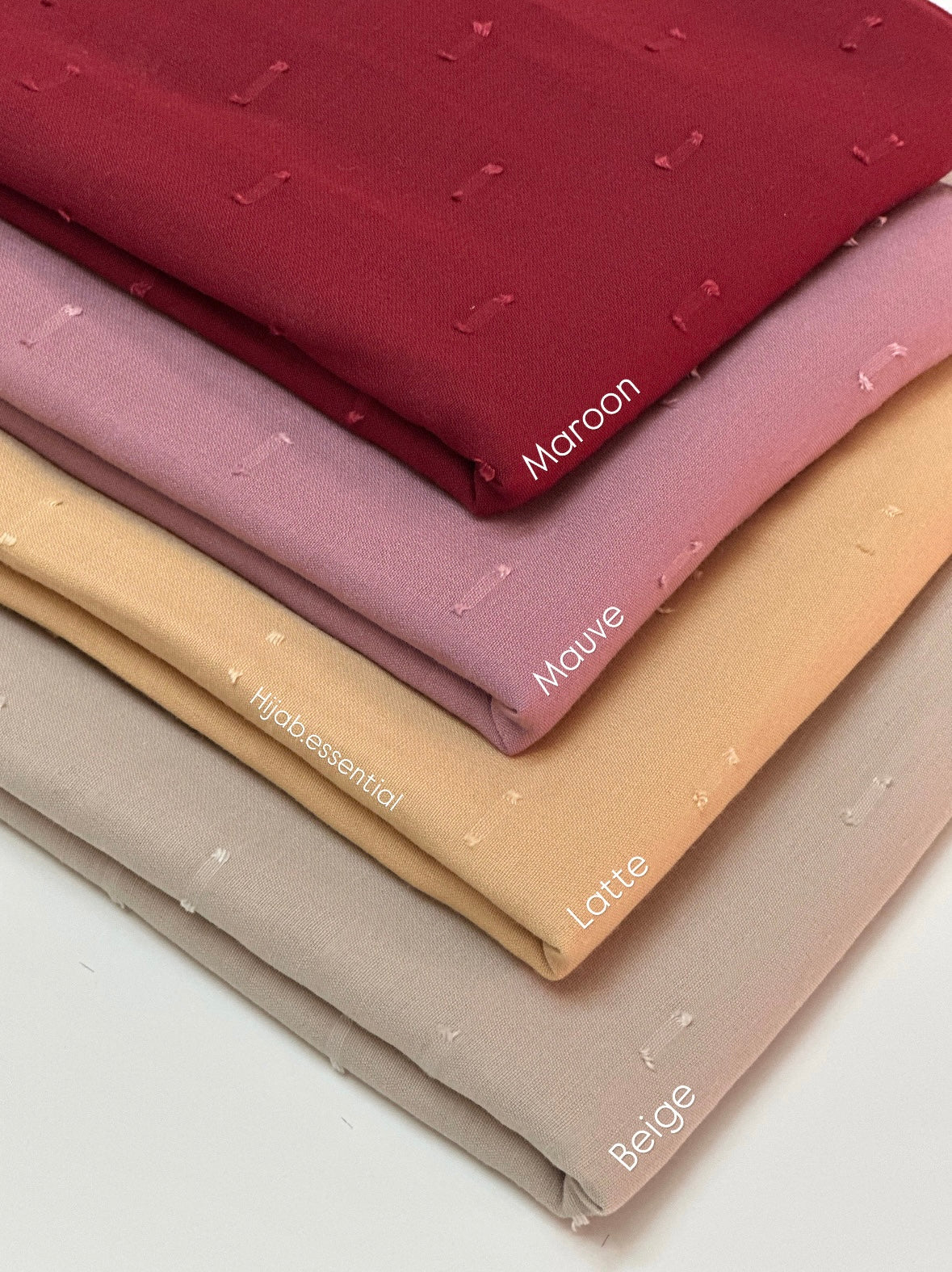 Basic Cotton Hijabs