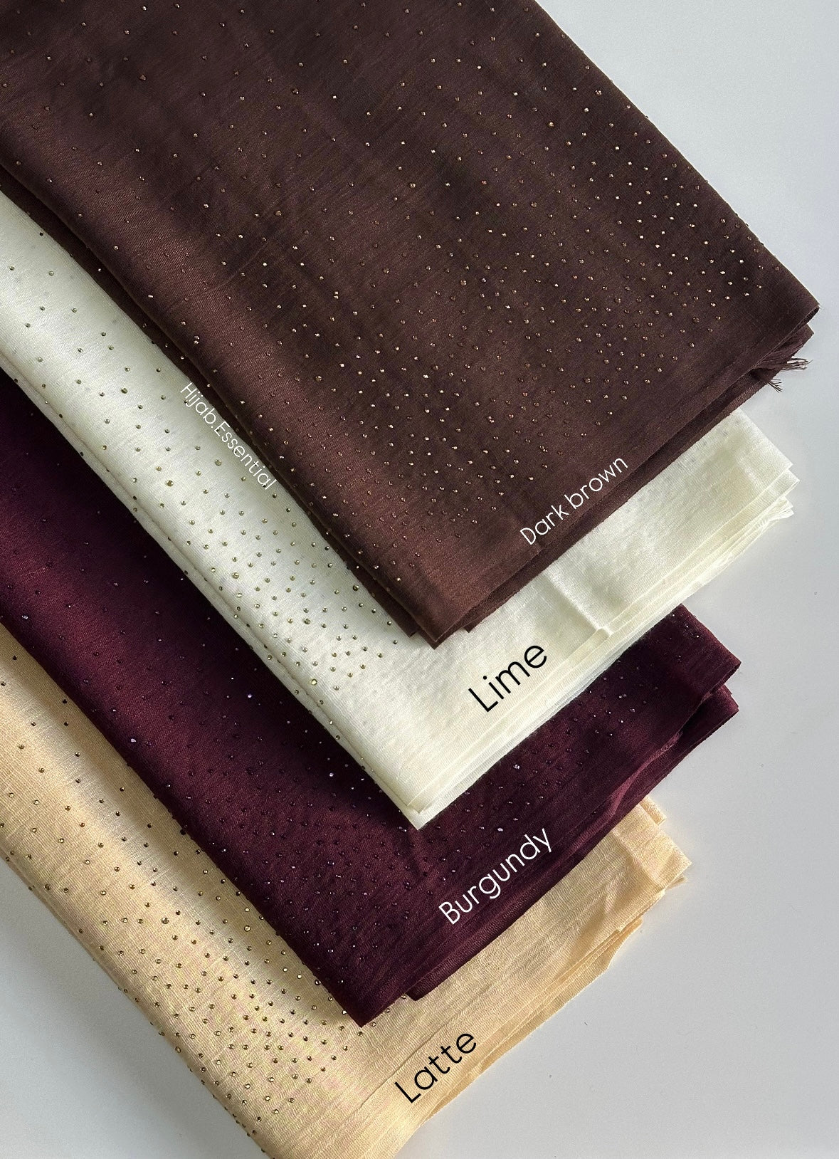 Premium Cotton with Dew Drop Rhinestone