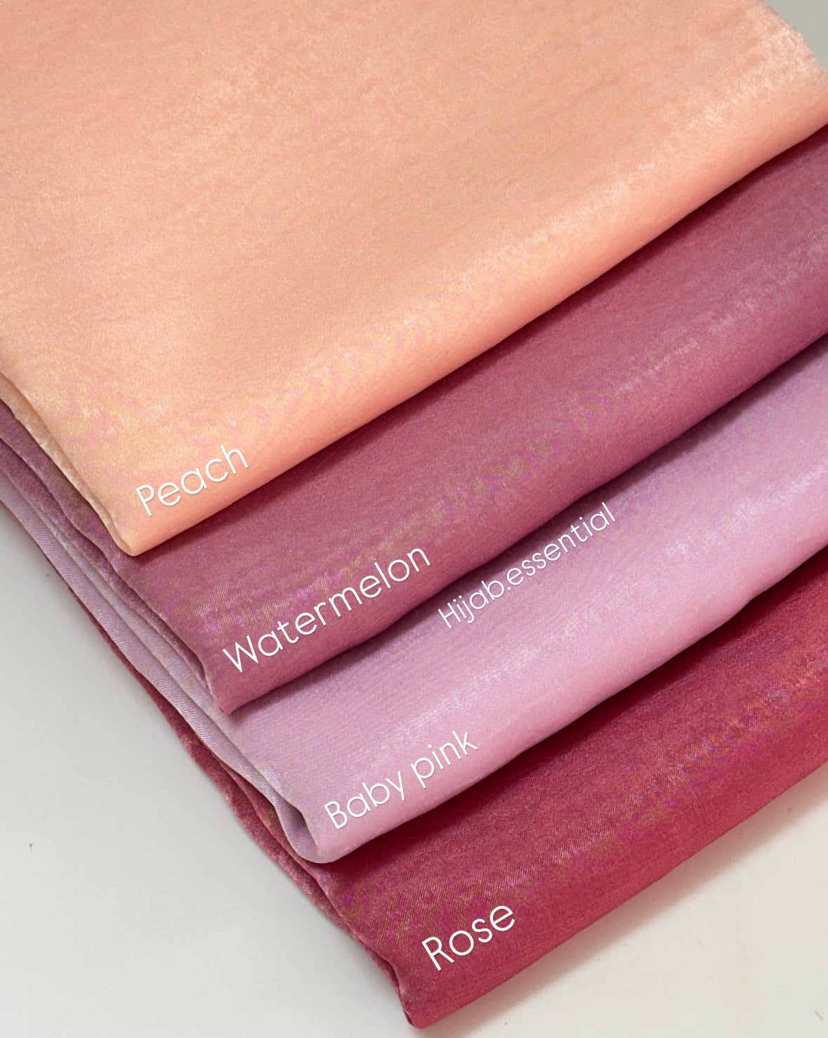 Velvet Satin Hijabs