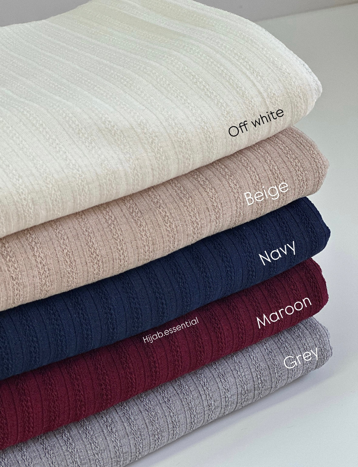 Textured Jersey