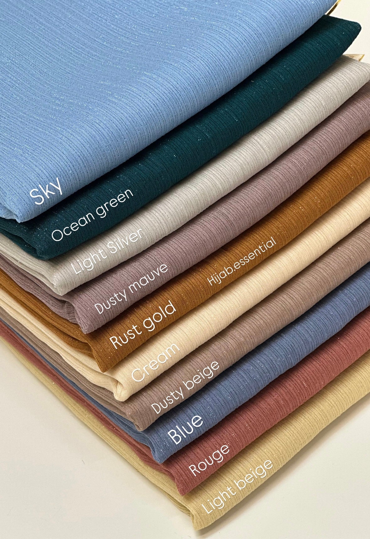 New Shimmer Chiffon
