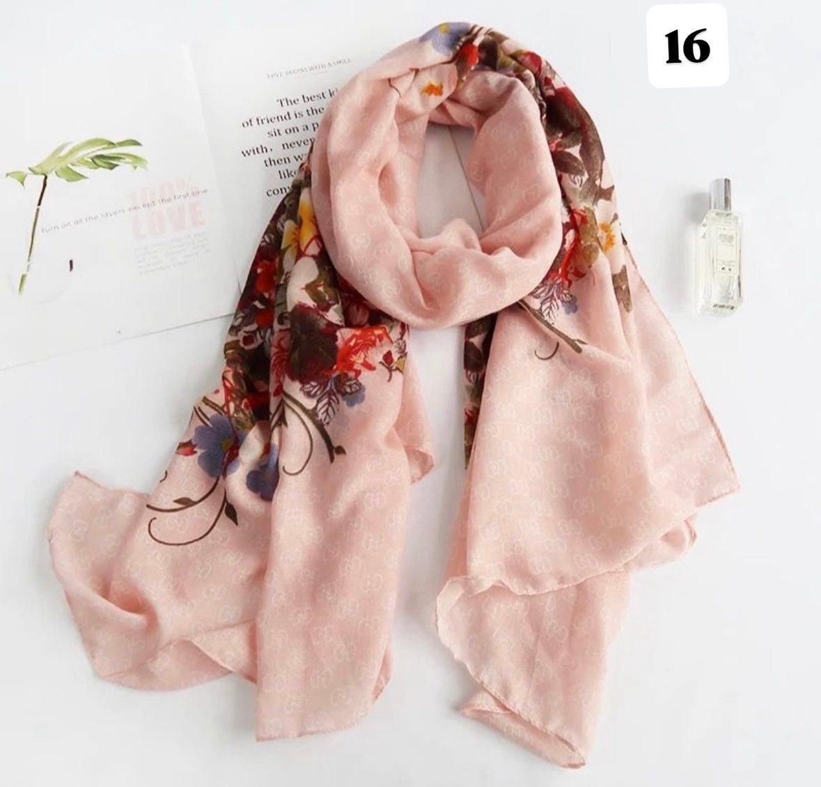 Printed Viscose Cotton Hijabs