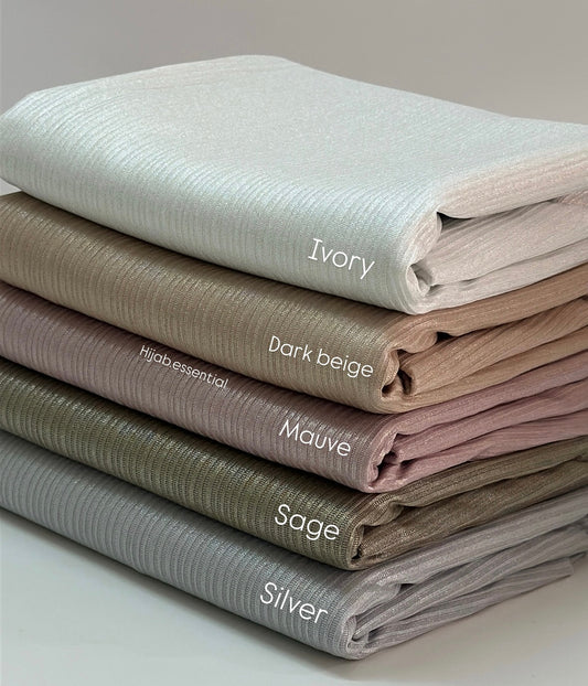 Shimmer Stripped Jersey