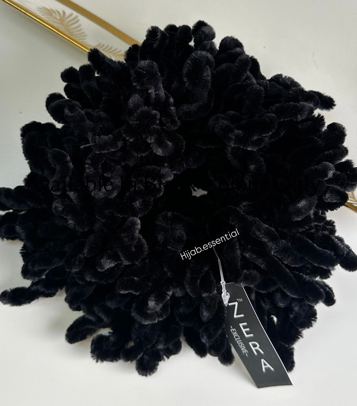 Premium Velvet Scrunchie