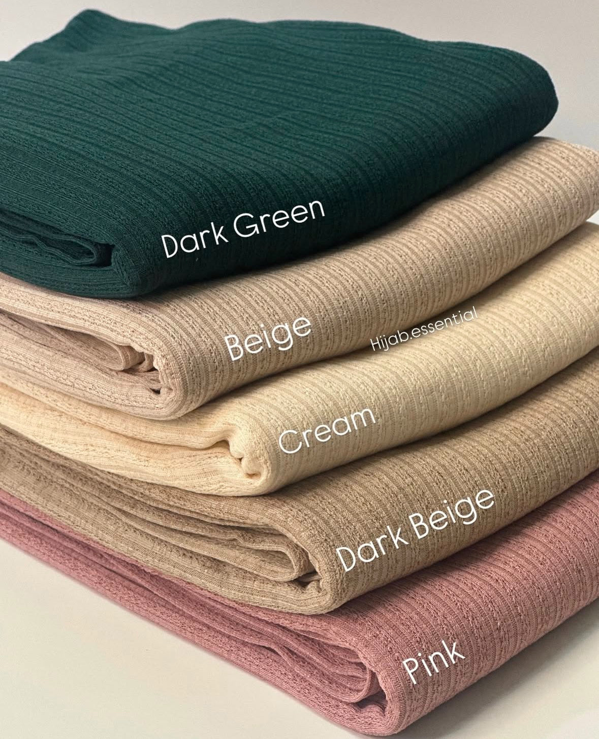 Textured Jersey Hijabs