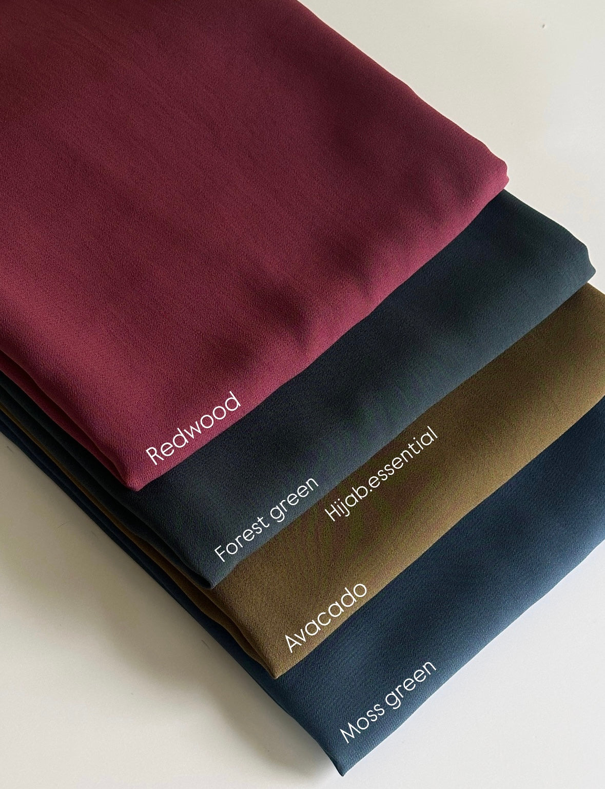 Premium Plain Chiffon Hijabs