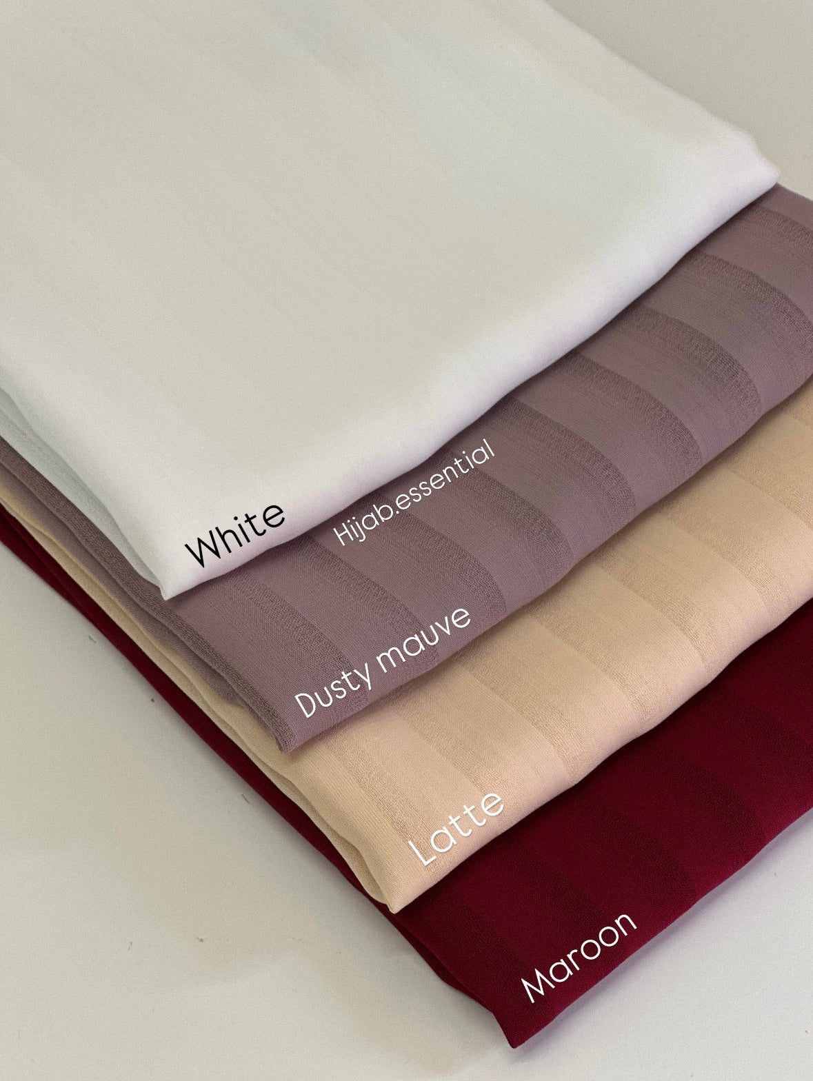 Textured Stripes Chiffon