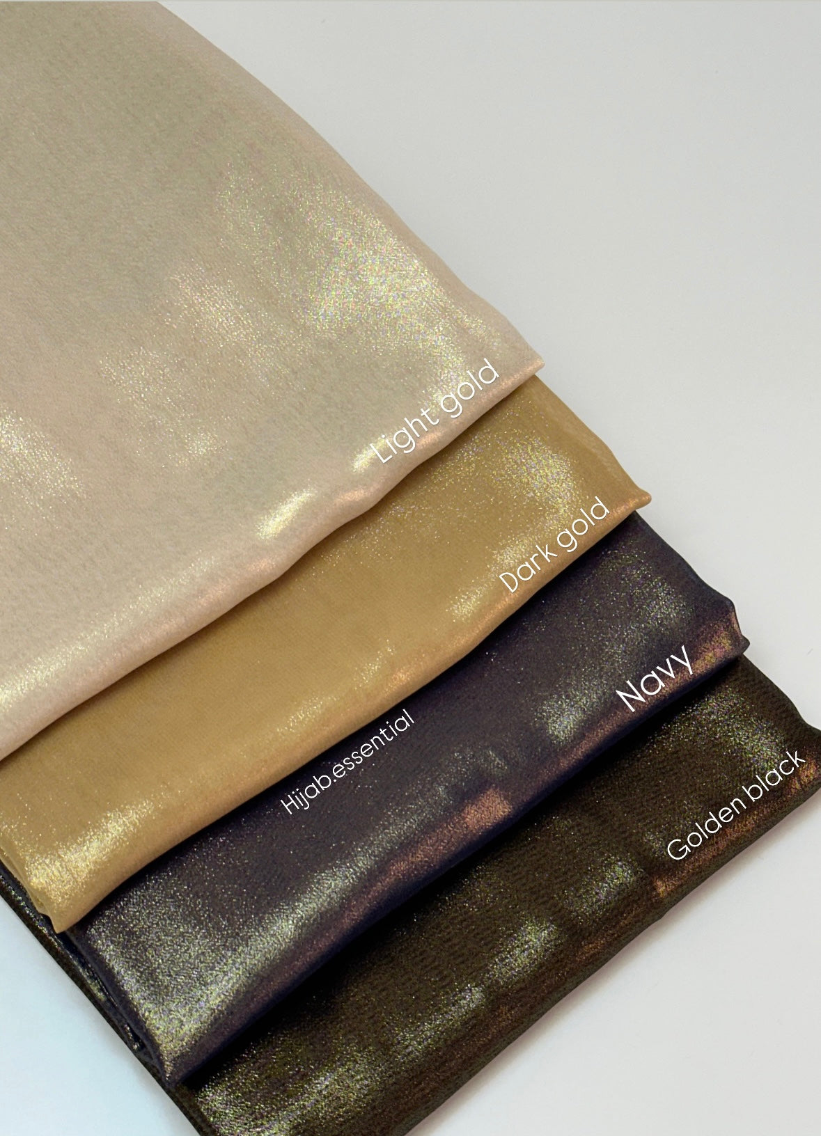 Shimmer Georgette Hijabs