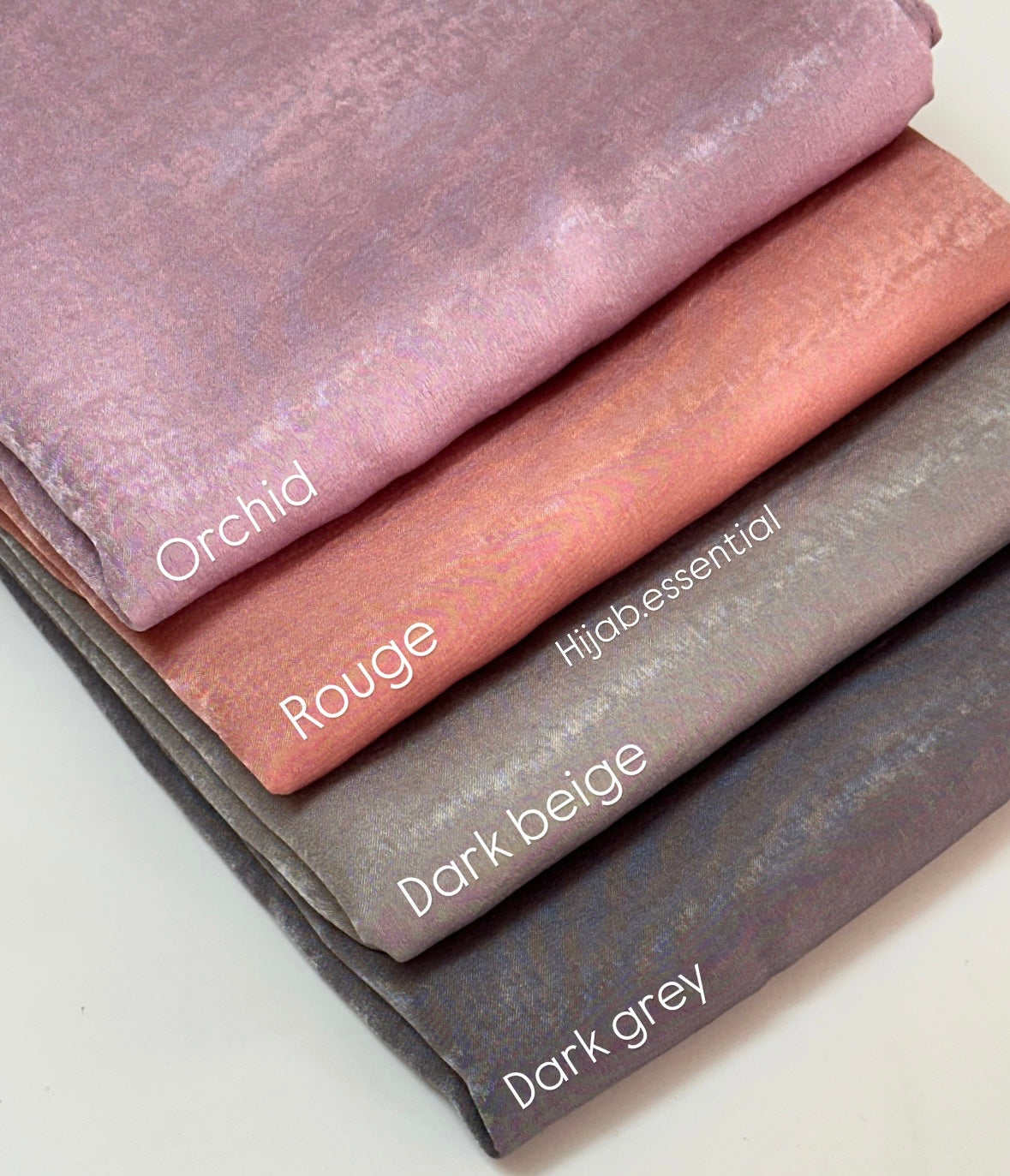Velvet Satin Hijabs