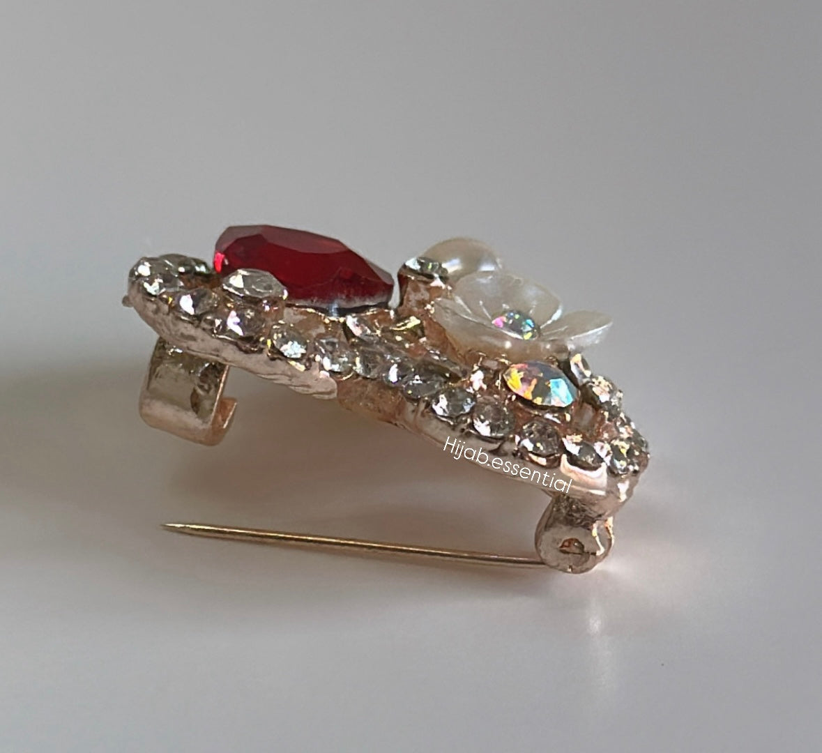Diamond Brooch Pins (Star Shape)