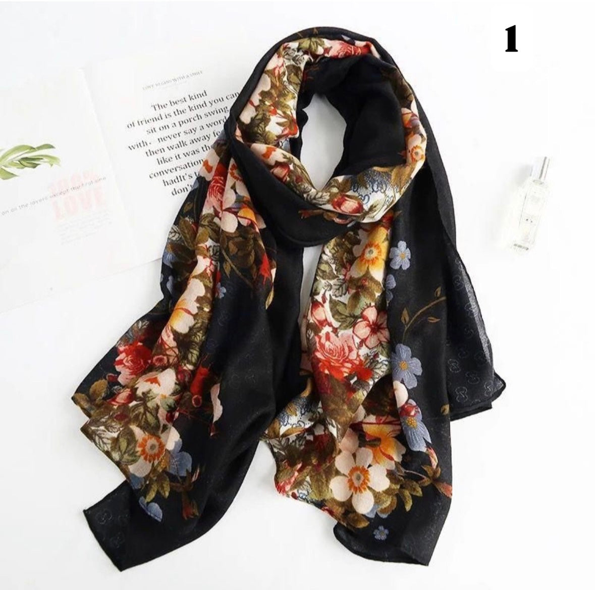 Printed Viscose Cotton Hijabs