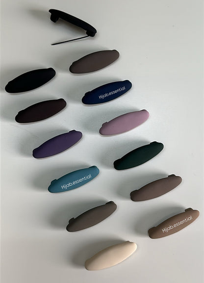 Matte Almond Safety Pins