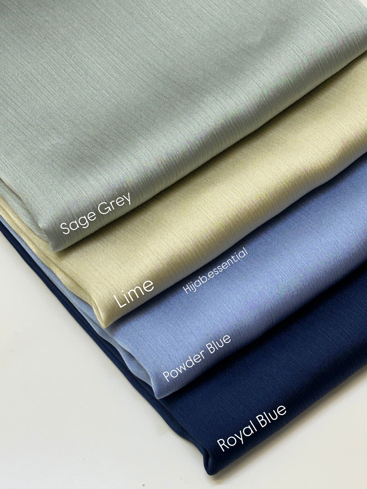 Classic Muna Satin Hijabs