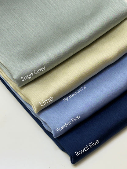 Classic Muna Satin Hijabs