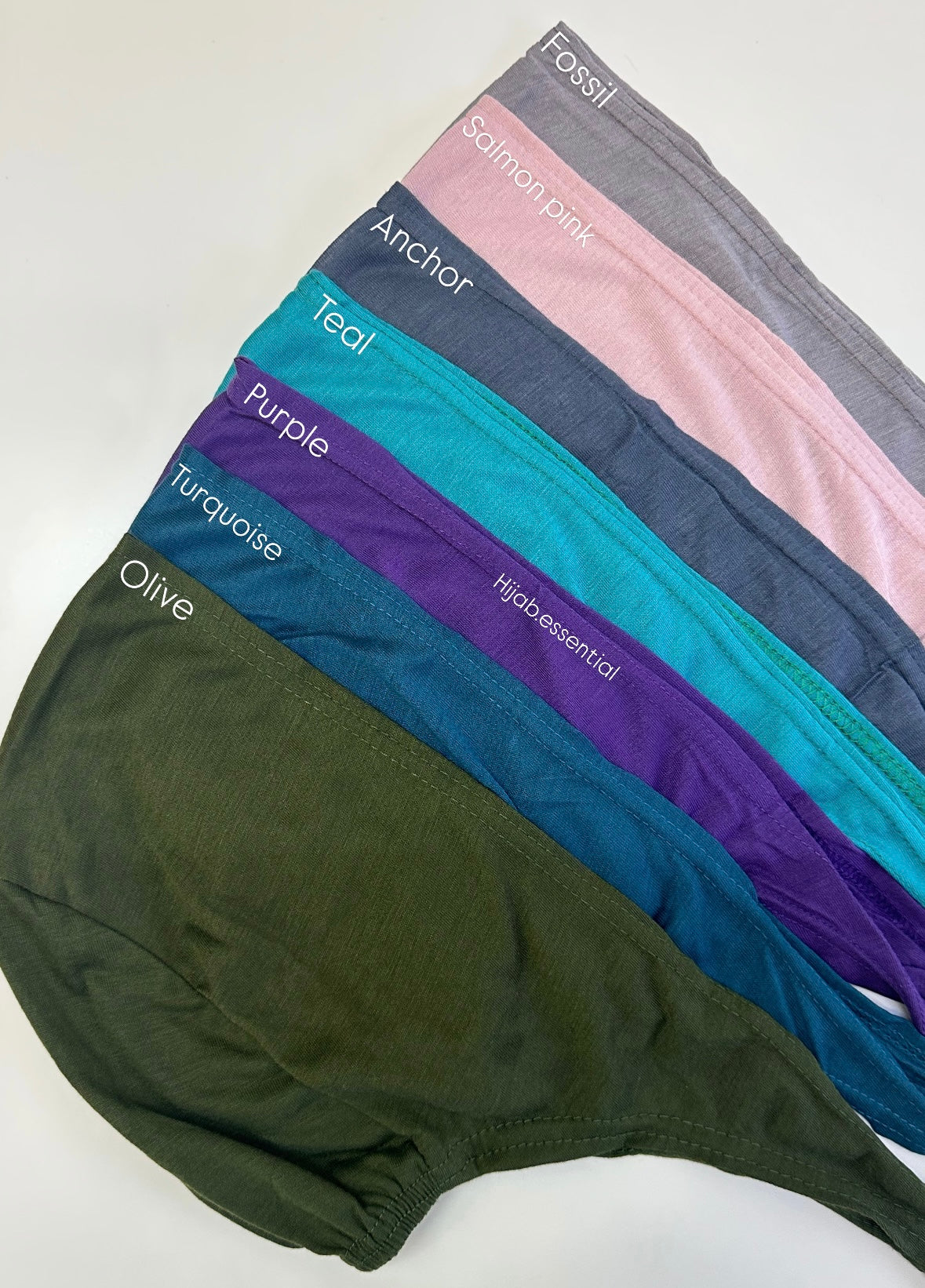 Tie Back / Knot Hijab caps