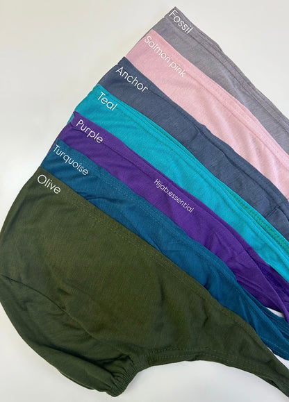 Tie Back / Knot Hijab caps