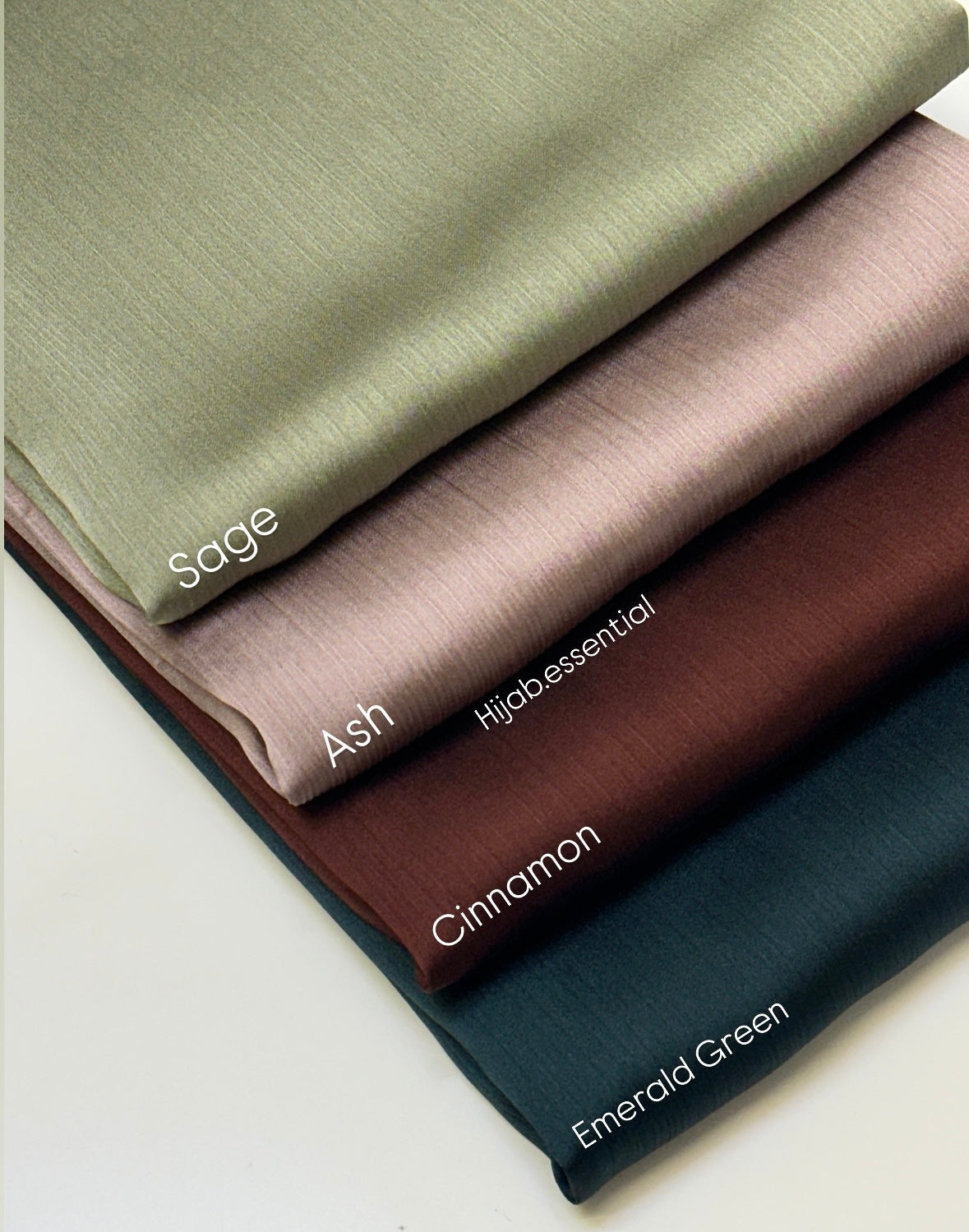 Classic Muna Satin Hijabs