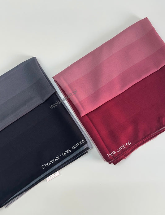 Premium Ombré Chiffon
