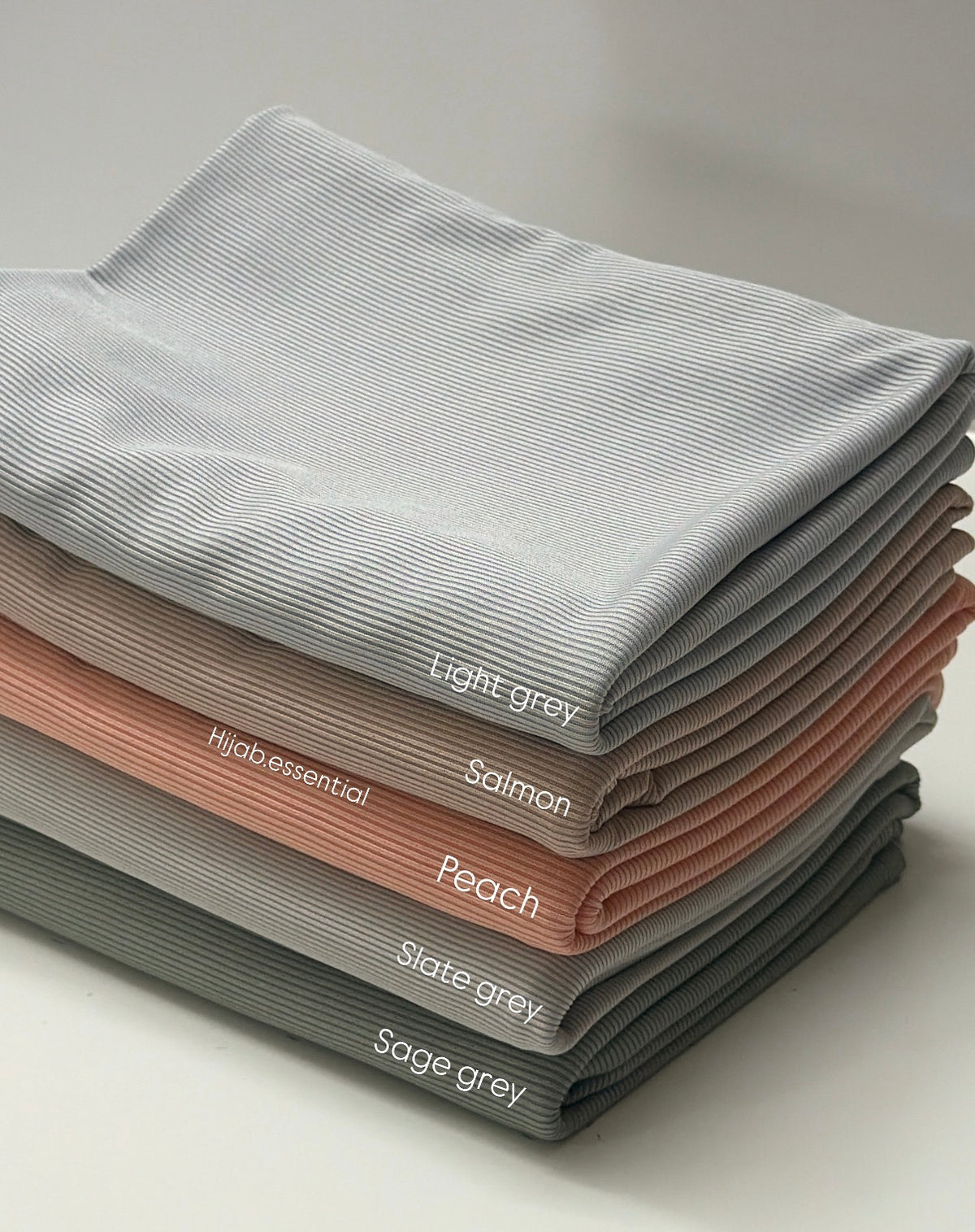Premium Ribbed Jersey
