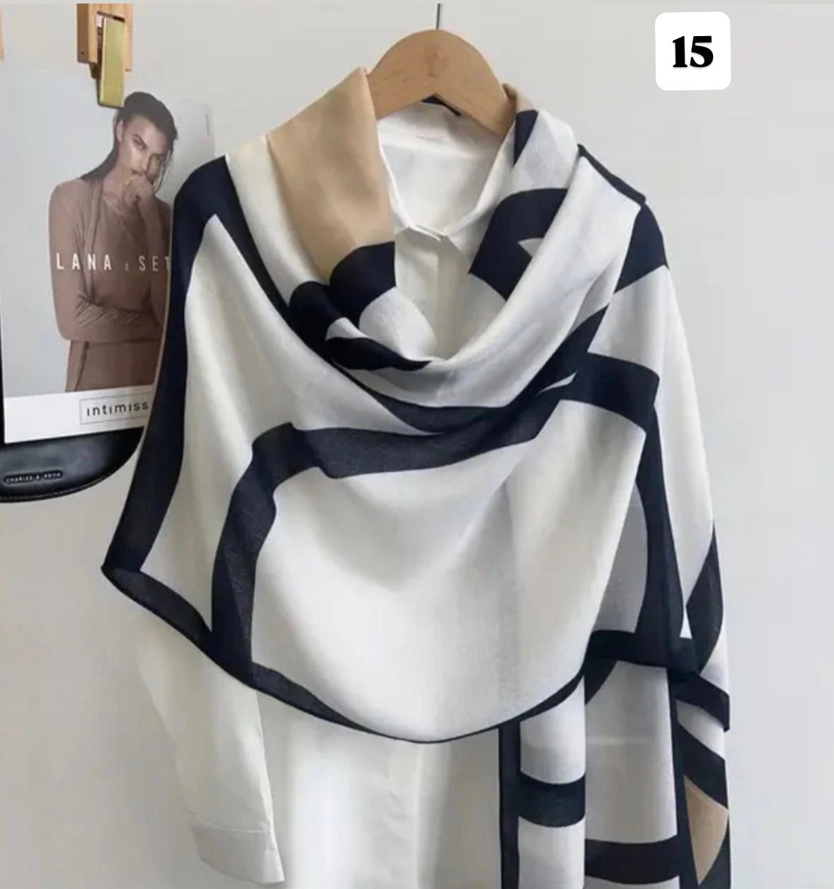 Printed Viscose Cotton Hijabs