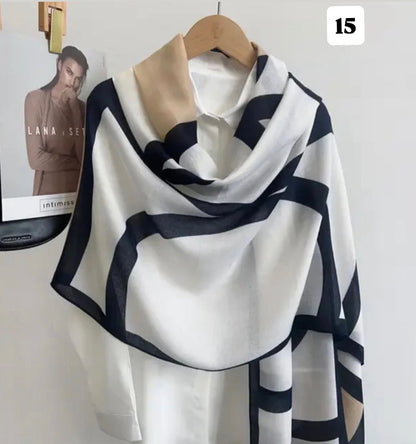 Printed Viscose Cotton Hijabs