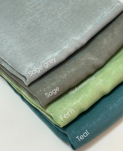 Velvet Satin Hijabs