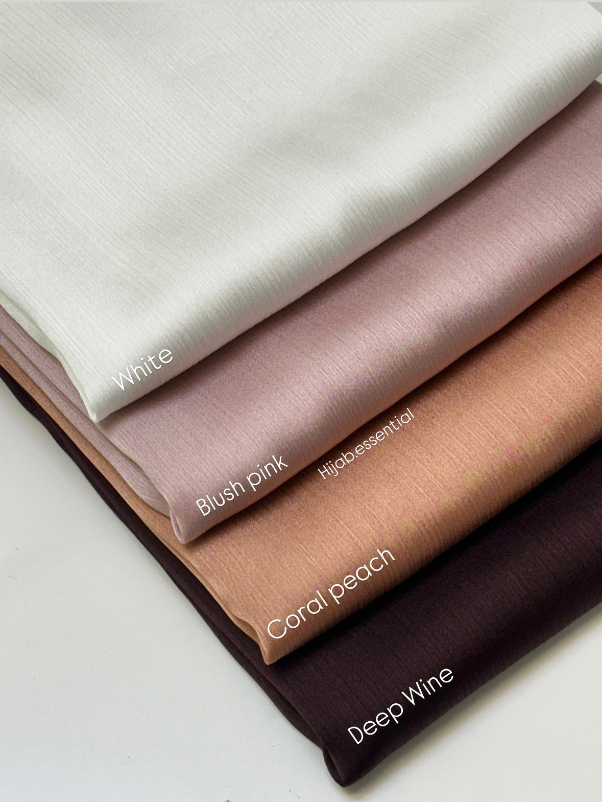 Classic Muna Satin Hijabs