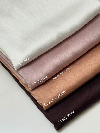 Classic Muna Satin Hijabs