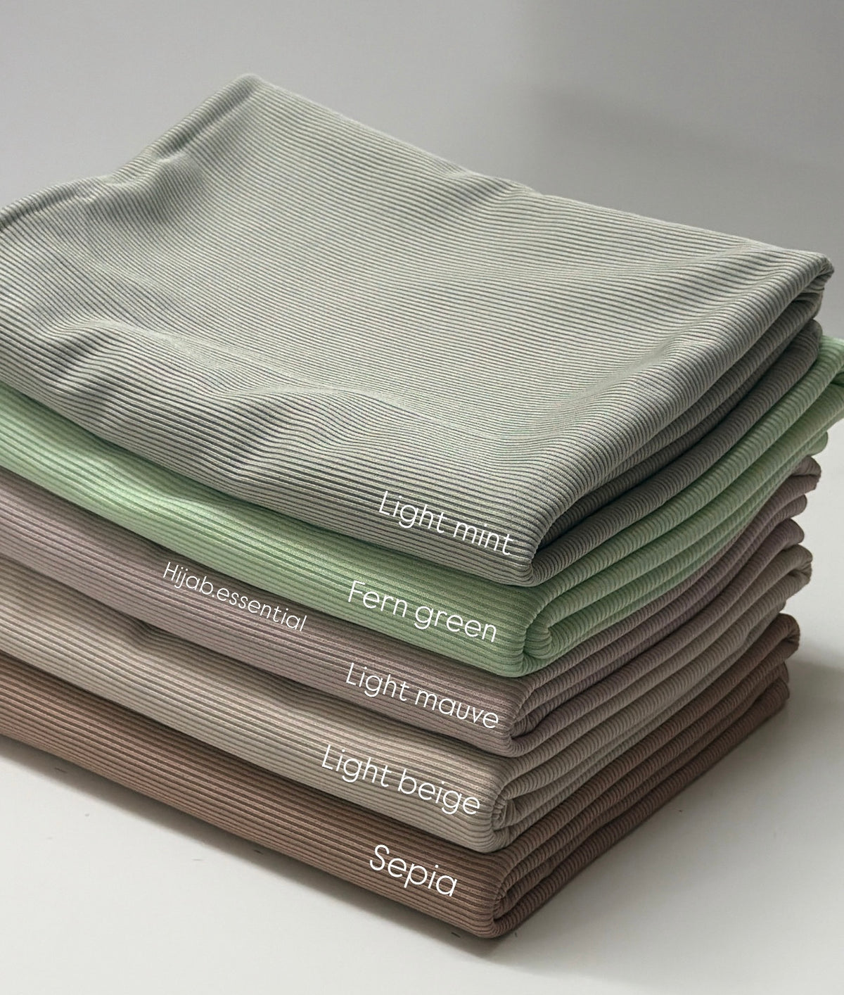 Premium Ribbed Jersey