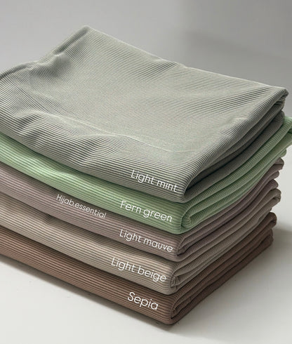 Premium Ribbed Jersey