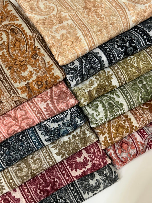 Pashmina Cotton Hijabs