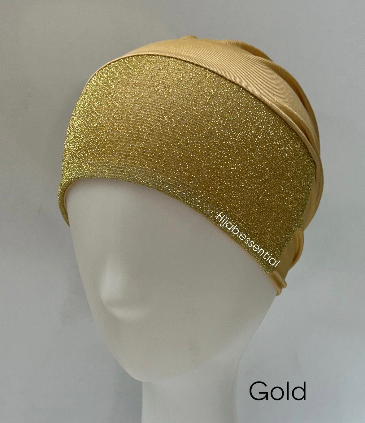 Shimmer Hijab Caps