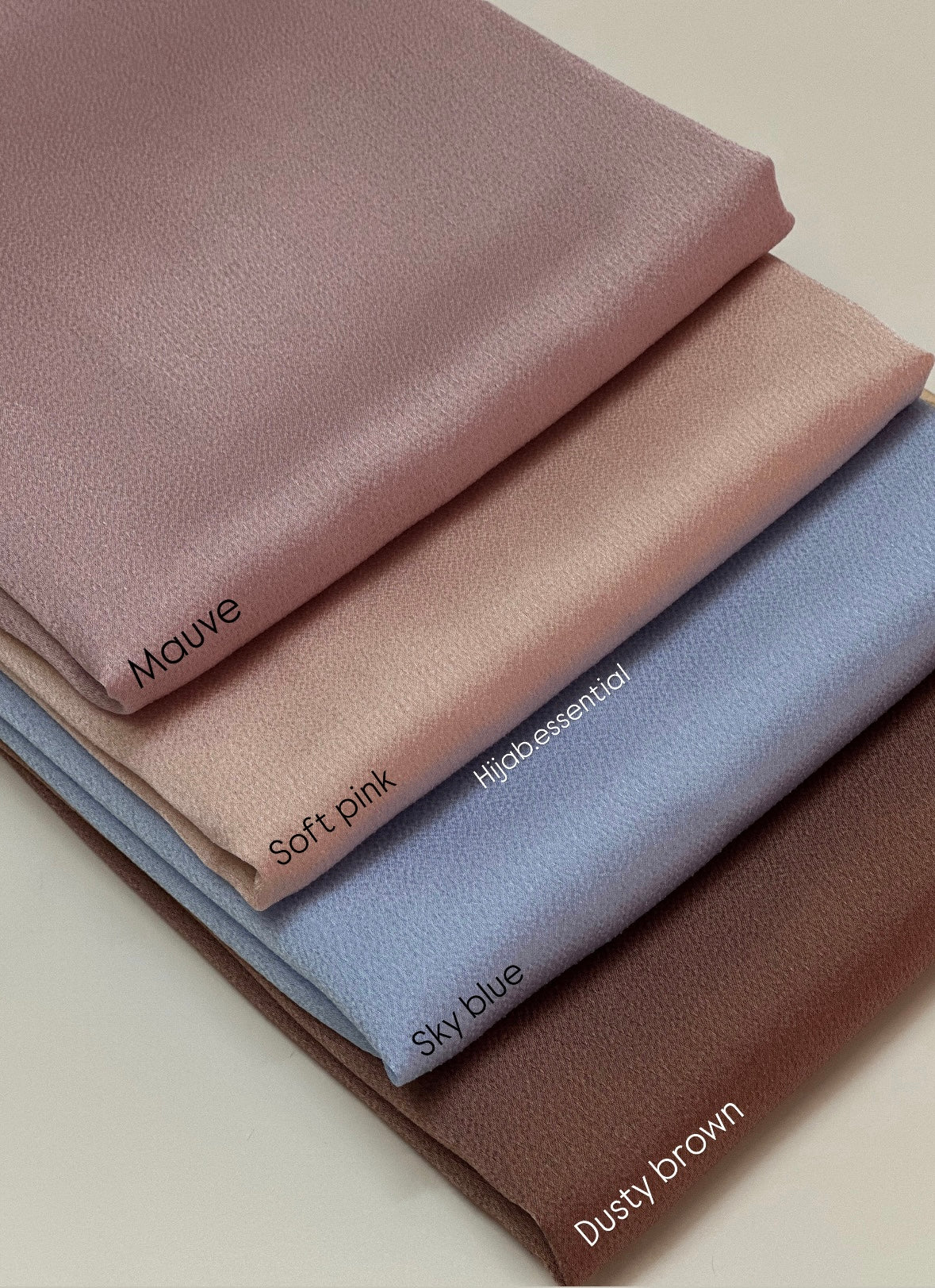 Premium Bubble Satin Hijabs