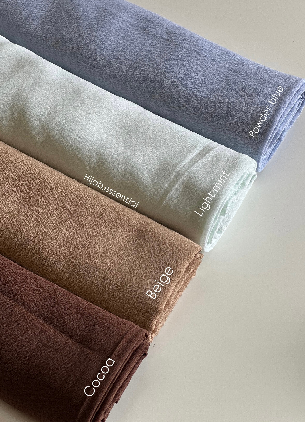 Premium Plain Chiffon