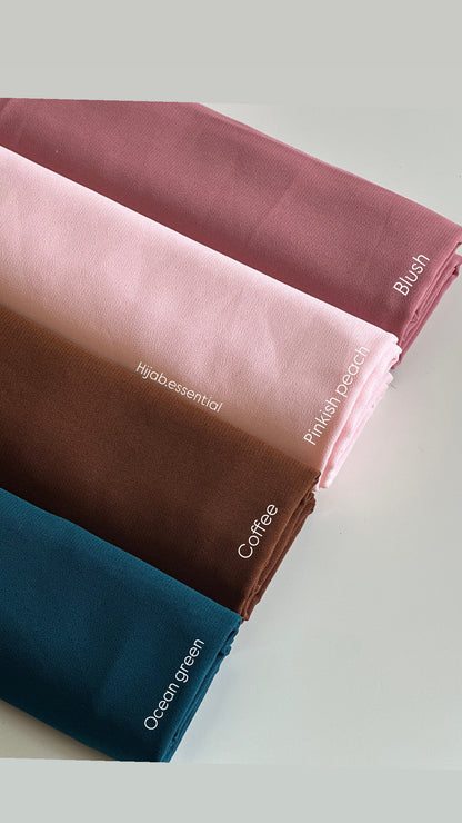 Premium Plain Chiffon