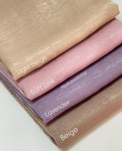 Velvet Satin Hijabs