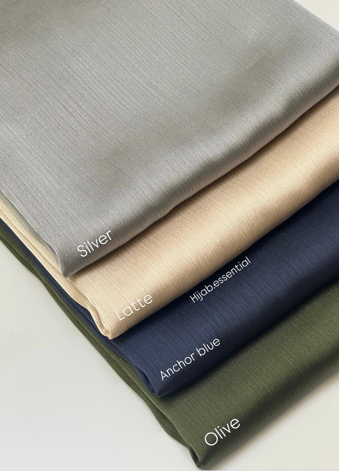 Classic Muna Satin Hijabs