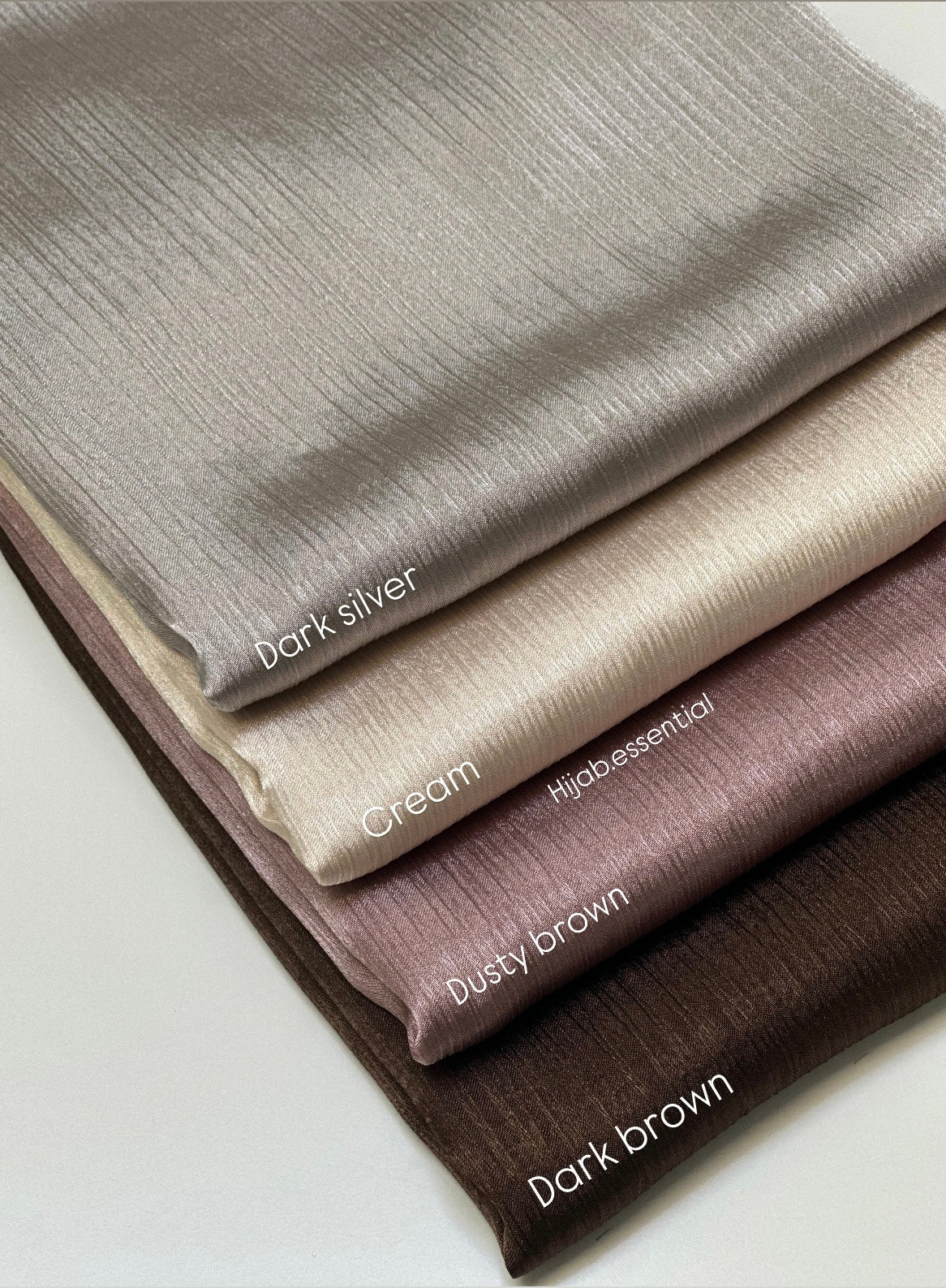 Premium Muna Satin Hijabs
