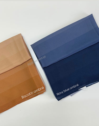 Premium Ombré Chiffon