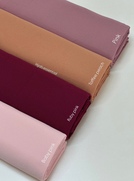 Premium Plain Chiffon