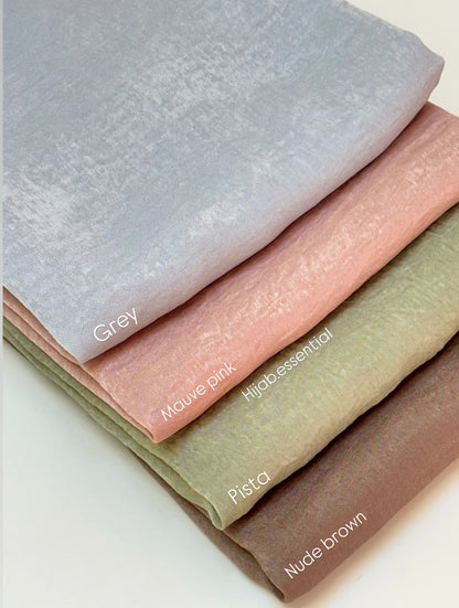 Velvet Satin Hijabs