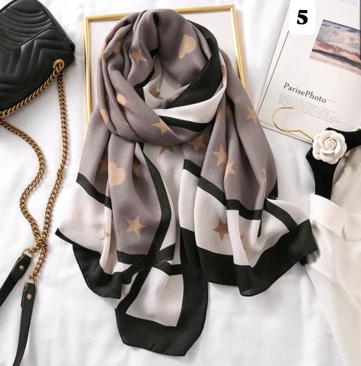 Printed Viscose Cotton Hijabs